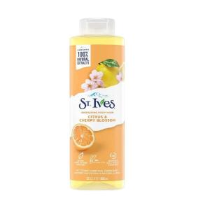 Picture of ST. Ives Citrus & Cherry Blossom Energizing Body Wash 650ml 