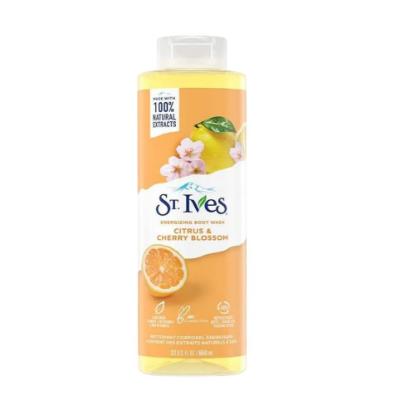 Picture of ST. Ives Citrus & Cherry Blossom Energizing Body Wash 650ml 