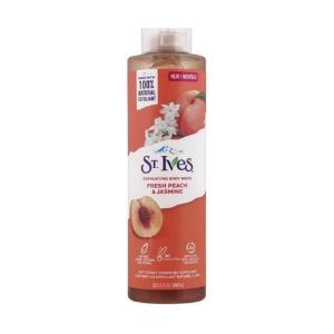Picture of ST. Ives Fresh Peach & Jasmine Exfoliating Body Wash 650ml 