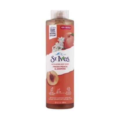 Picture of ST. Ives Fresh Peach & Jasmine Exfoliating Body Wash 650ml 