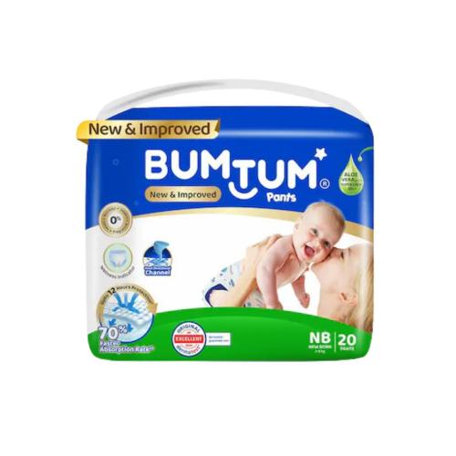 Picture of Bumtum Baby Diaper Pants Ultrasoft (NB-20pcs)