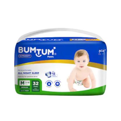 Picture of Bumtum Baby Diaper Pants Ultrasoft (M-32pcs)