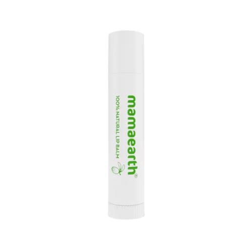 Picture of Mamaearth Nourishing 100% Natural Lip Balm Vitamin E & Shea Butter 4gm