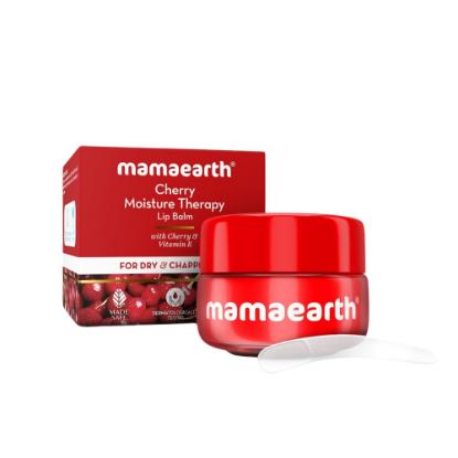 Picture of Mamaearth Cherry Moist Therapy Lip Balm with Cherry & Vitamin E 15gm