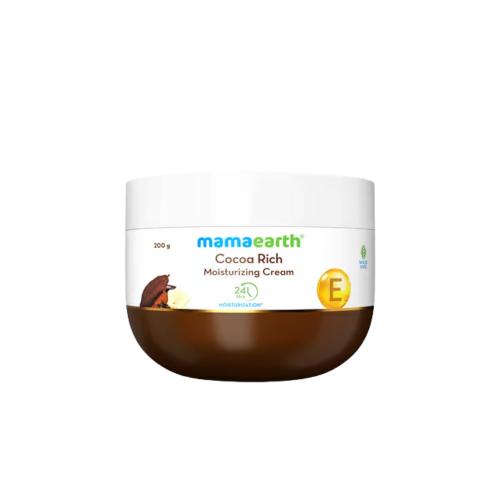 Picture of Mamaearth Cocoa Rich Moisturizing Cream with Cocoa Butter & Vitamin E 200gm 