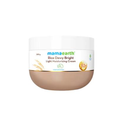 Picture of Mamaearth Rice Light Moisturizing Cream with Rice Water & Niacinamide 200gm 
