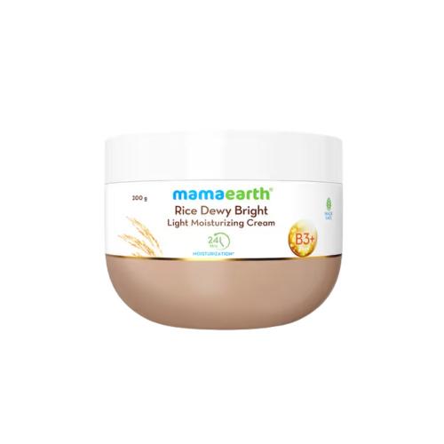 Picture of Mamaearth Rice Light Moisturizing Cream with Rice Water & Niacinamide 200gm 