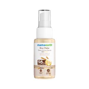Picture of Mamaearth Rice Water Dewy Active Serum With Rice Water & 10% Niacinamide 50ml