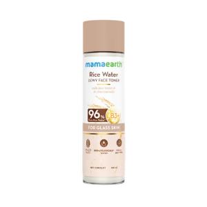 Picture of Mamaearth Rice Water Dewy Face Toner With Rice Water & 4% Niacinamide 150ml