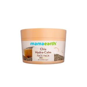 Picture of Mamaearth Chia Hydra Calm Face Pack with Chia Seeds & Ceramide 200gm 