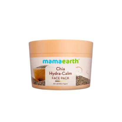 Picture of Mamaearth Chia Hydra Calm Face Pack with Chia Seeds & Ceramide 200gm 