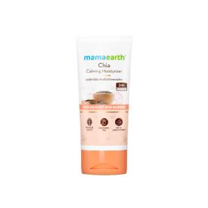 Picture of Mamaearth Chia Calming Face Moisturizer with Chia Seeds & Ceramides 80gm