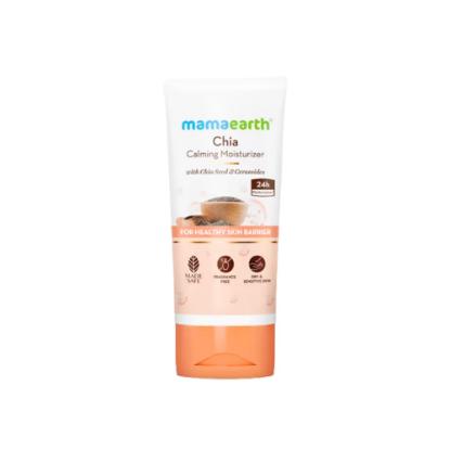 Picture of Mamaearth Chia Calming Face Moisturizer with Chia Seeds & Ceramides 80gm
