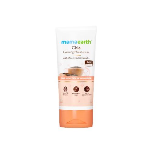 Picture of Mamaearth Chia Calming Face Moisturizer with Chia Seeds & Ceramides 80gm