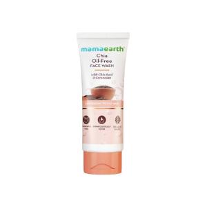 Picture of Mamaearth Chia Oil-Free Face Wash with Chia Seeds & Ceramides 100ml 