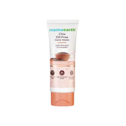 Picture of Mamaearth Chia Oil-Free Face Wash with Chia Seeds & Ceramides 100ml 