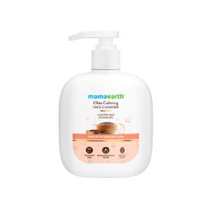 Picture of Mamaearth Chia Calming Face Cleanser with Chia Seeds & Ceramides 180ml 