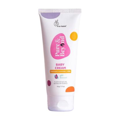 Picture of R for Rabbit Pure & Beyond Baby Cream 50gm