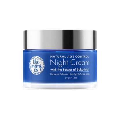 Picture of The Moms Co. Natural Age Control Night Cream With Mono Cartons 50ml