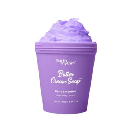 Picture of Earth Rhythm Berry Smoothie Buttercream Soap 160gm