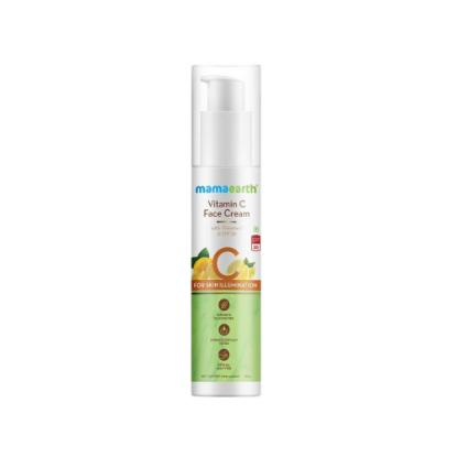 Picture of Mamaearth Vitamin C Face Cream with Vitamin C & SPF 20 for Skin Illumination - 50gm