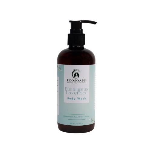 Picture of Ecosoaps Eucalyptus Lavender Body Wash 300ml