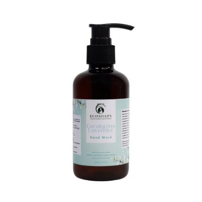 Picture of Ecosoaps Eucalyptus Lavender Hand Wash 200ml