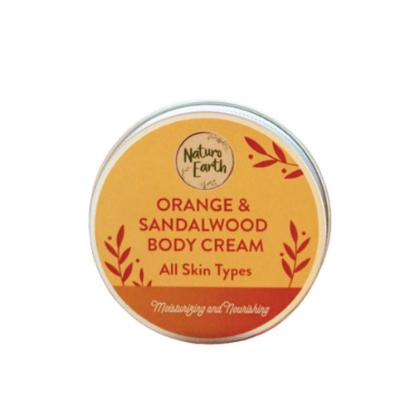 Picture of Naturo Earth Orange & Sandalwood Body Cream 100gm