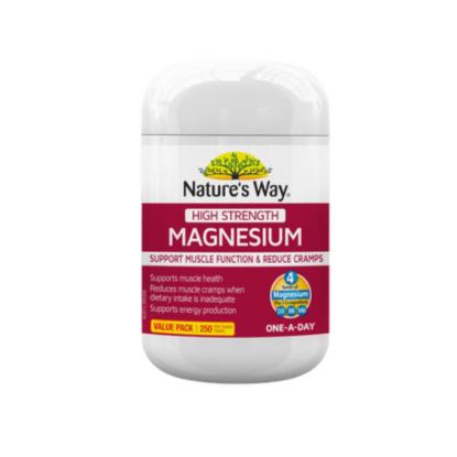 Picture of Nature's Way High Strength Magnesium 150 Tablets 