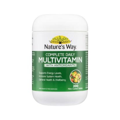 Picture of Nature's Way Complete Daily Multivitamin 200 Tablets