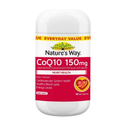 Picture of Nature's Way CoQ10 150mg 30 Soft Capsules