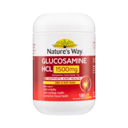 Picture of Nature's Way Glucosamin HCL 1500mg 200 Soft Capsule 