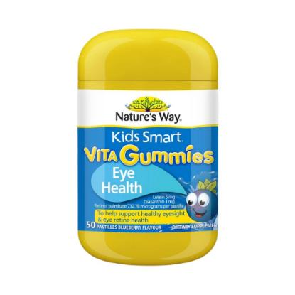 Picture of Nature's Way Kids Smart Vita Gummies Blue Light Eye Defence 50 Pastilles 