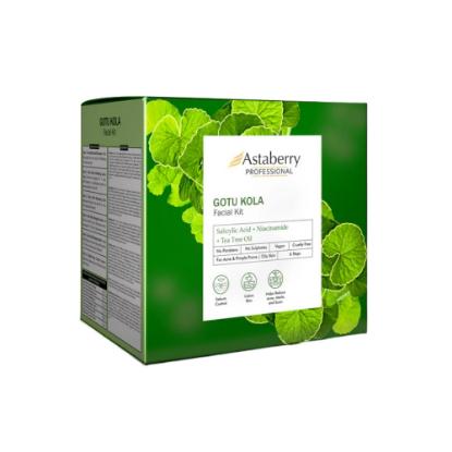 Picture of Asta Berry Gotu Kola Pouch 6 Steps Facial Kit