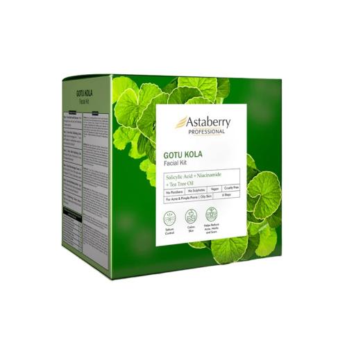 Picture of Asta Berry Gotu Kola Pouch 6 Steps Facial Kit