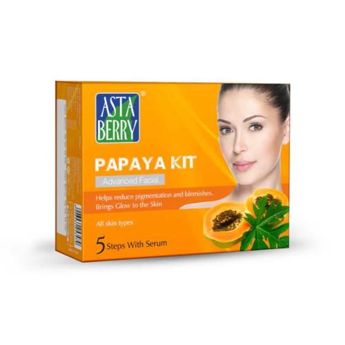 Picture of Asta Berry Papaya Facial Kit 5 Steps