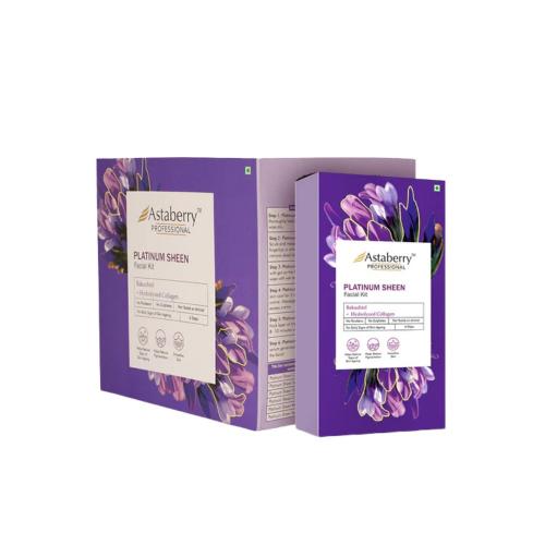 Picture of Asta Berry Platinum Sheem Pouch Kit 6 Steps