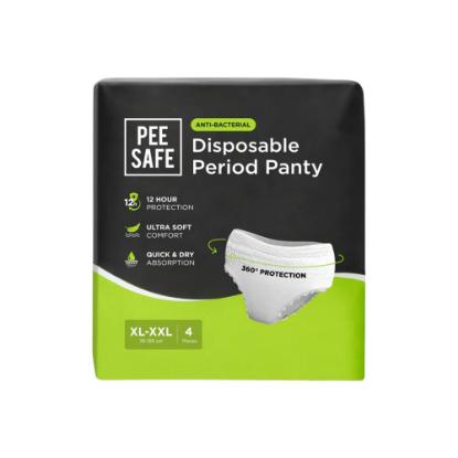 Picture of Pee Safe Disposable Period Panty - XL to XXL (Pack of 4)
