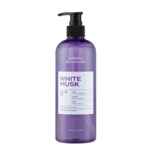 Picture of Kundal Rich Perfume White Musk Shampoo 500ml 