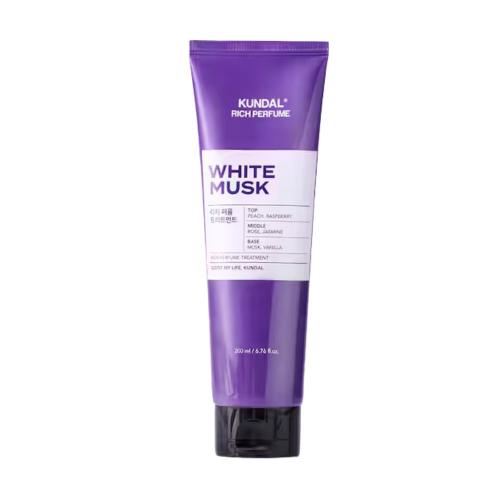 Picture of Kundal Rich Perfume White Musk Treatment 200ml