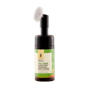 Picture of Pilgrim Tea Tree Purifying Foaming Face Wash 120ml 