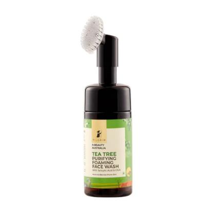 Picture of Pilgrim Tea Tree Purifying Foaming Face Wash 120ml 