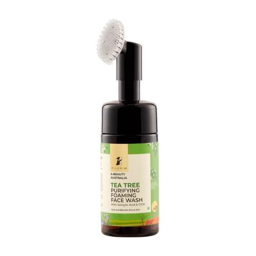 Picture of Pilgrim Tea Tree Purifying Foaming Face Wash 120ml 