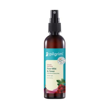 Picture of Pilgrim Red Vine Face Mist & Toner With Niacinamide & Aloe 100ml