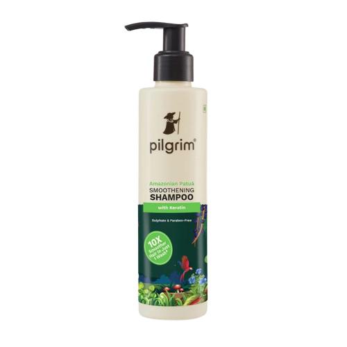 Picture of Pilgrim Advanced Patua & Keratin Smoothening Shampoo 200ml