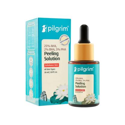 Picture of Pilgrim 25% AHA, 2% BHA, 5% PHA Peeling Solution 30ml
