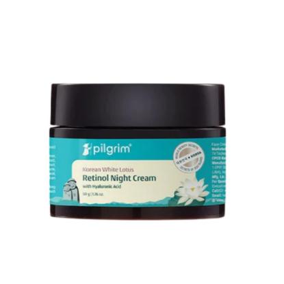 Picture of Pilgrim Retinol Night Cream With Vitamin C & Hyaluronic Acid 50gm