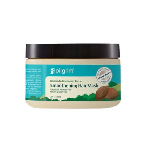 Picture of Pilgrim Patua & Keratin Smoothening Hair Care Mask 200gm