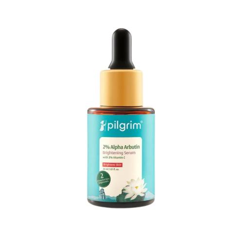 Picture of Pilgrim Alpha Arbutin & Vitamin C Brightening Skin Face Serum 30ml