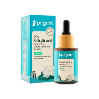 Picture of Pilgrim Salicylic & Glycolic Acid Anti-Acne Serum 30ml